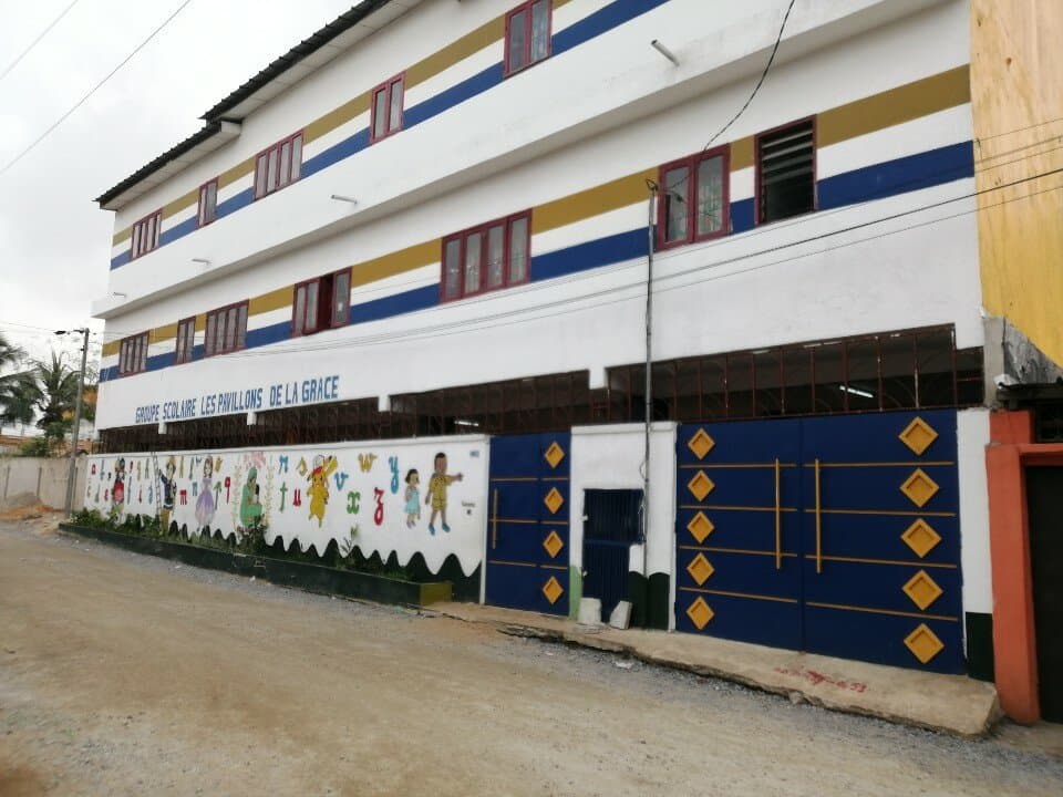 L'établissement des Pavillons de la Grâce à Cocody M'Pouto