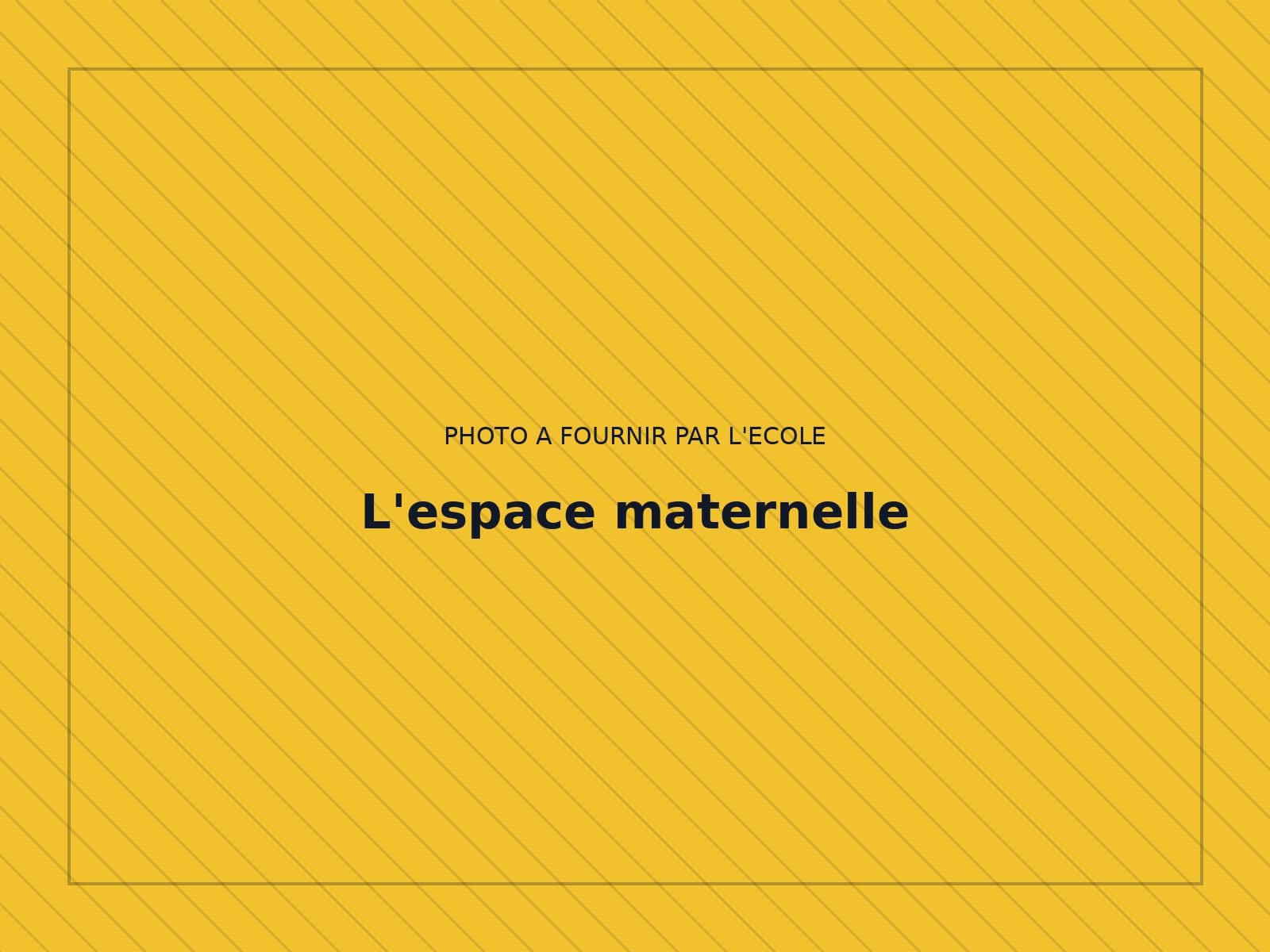 L'espace réservé aux plus jeunes